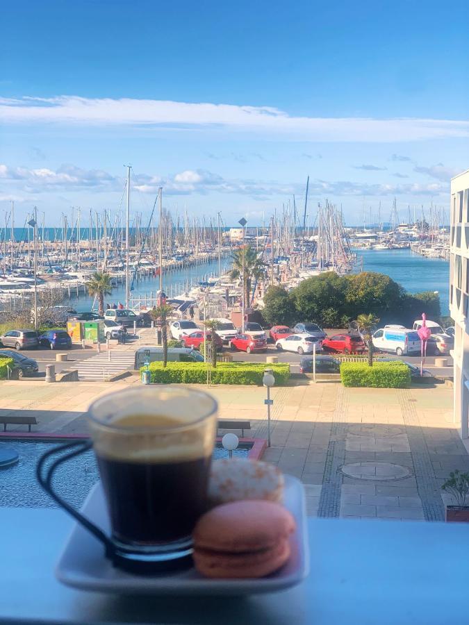 Appartement Vue Port Et Acces Direct Mer, Centre Ville De La Grande Motte Pres De Montpellier Εξωτερικό φωτογραφία