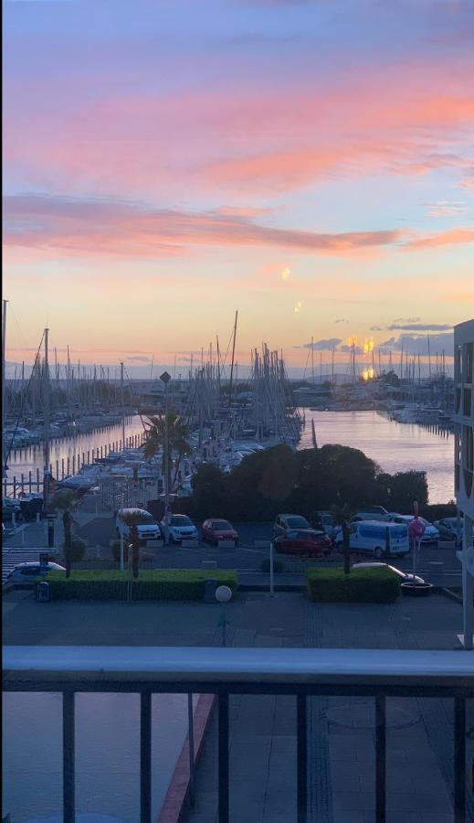 Appartement Vue Port Et Acces Direct Mer, Centre Ville De La Grande Motte Pres De Montpellier Εξωτερικό φωτογραφία